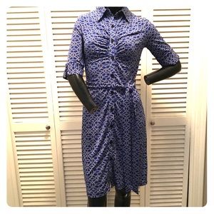 Button front dress